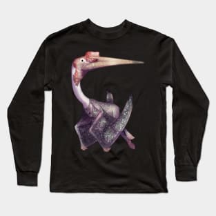 Cozy Quetzalcoatlus Long Sleeve T-Shirt